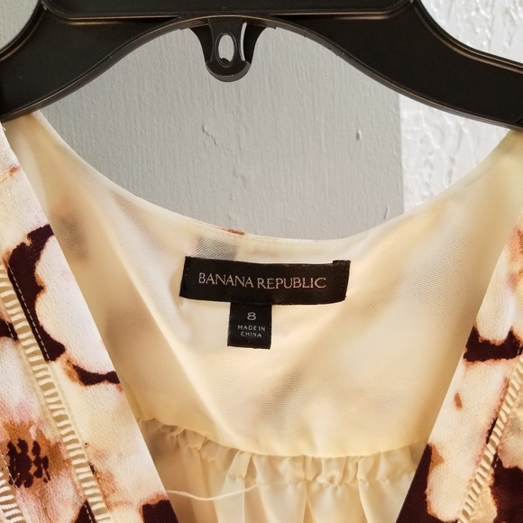 Banana Republic Floral Dress - Picture 3 of 5